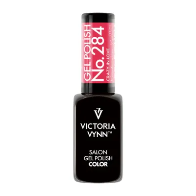 salon gel polish No.284 crazy love  (HEMA FREE, TPO FREE, DI-HEMA FREE)